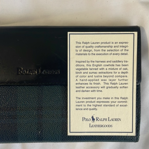 Vintage POLO wallet - Picture 8 of 8
